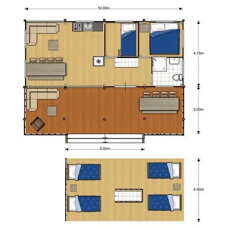 Betuwe Lodge, Camping Betuwe אתר קמפינג Kesteren