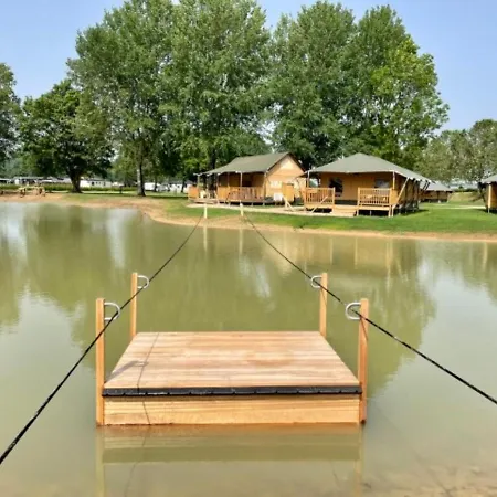 אתר קמפינג Betuwe Lodge, Camping Betuwe